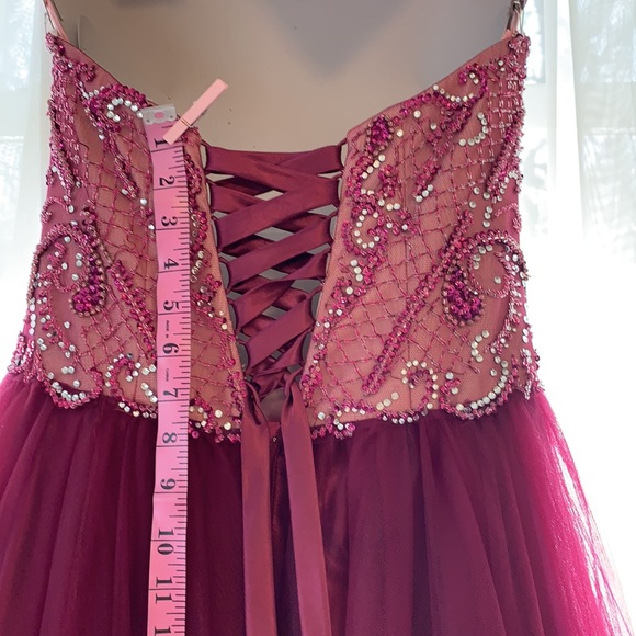 ALYCE gorgeous prom/sweet 16 gown/ EUC+++++/sz: 0 - Picture 12 of 12